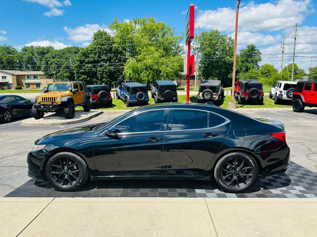 2015 Acura TLX Technology