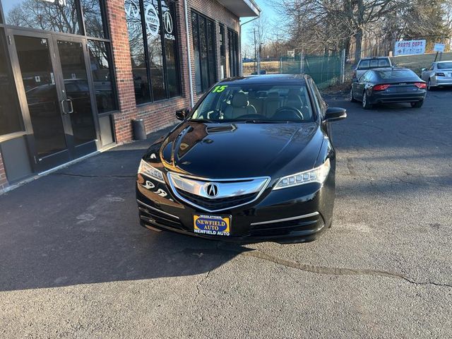 2015 Acura TLX Technology