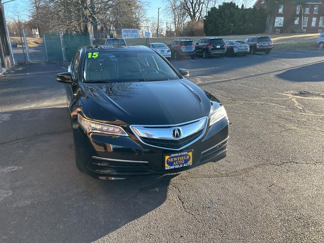 2015 Acura TLX Technology