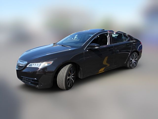 2015 Acura TLX Technology