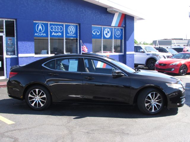 2015 Acura TLX Technology