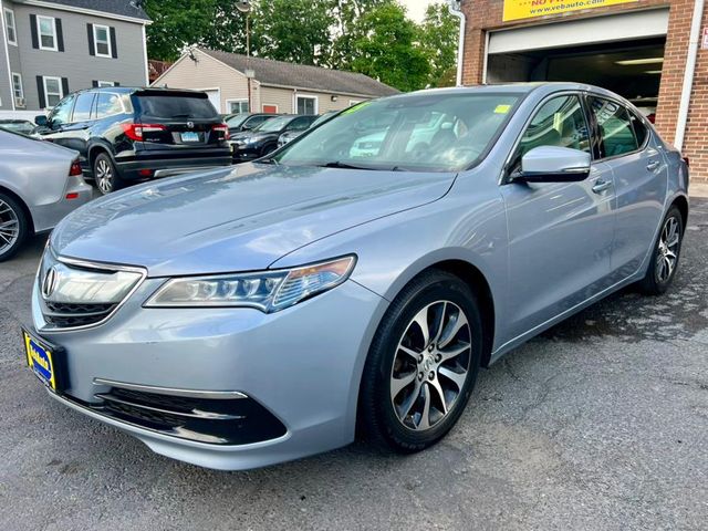 2015 Acura TLX Technology