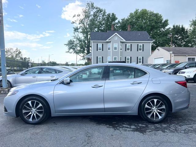 2015 Acura TLX Technology