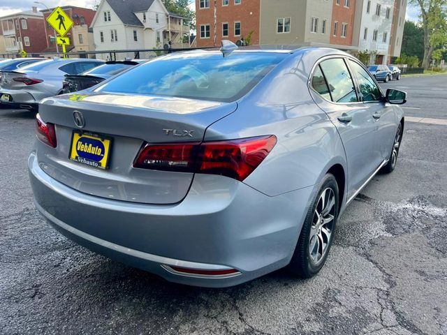 2015 Acura TLX Technology