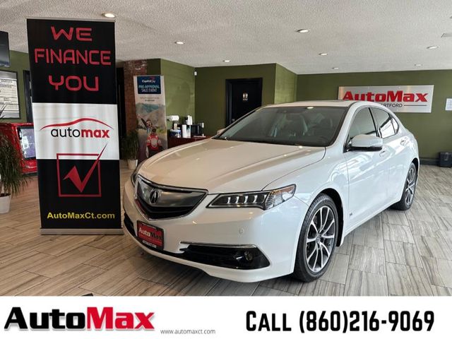 2015 Acura TLX V6 Advance