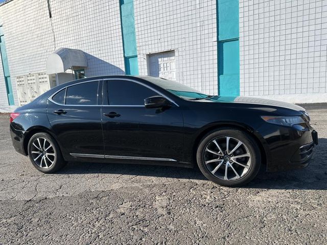 2015 Acura TLX V6 Technology