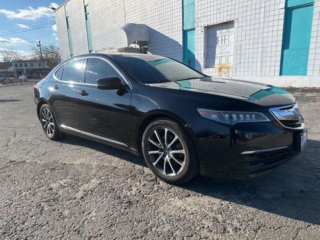 2015 Acura TLX V6 Technology