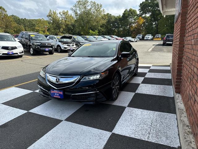 2015 Acura TLX V6 Technology