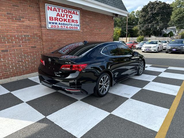 2015 Acura TLX V6 Technology