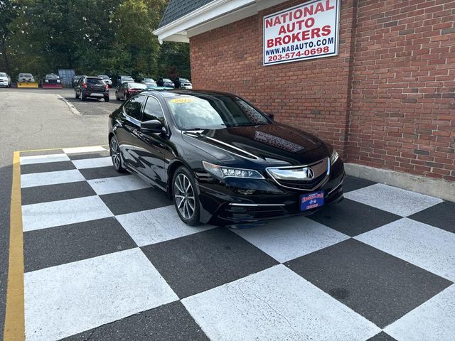 2015 Acura TLX V6 Technology