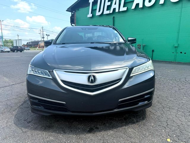 2015 Acura TLX V6 Technology