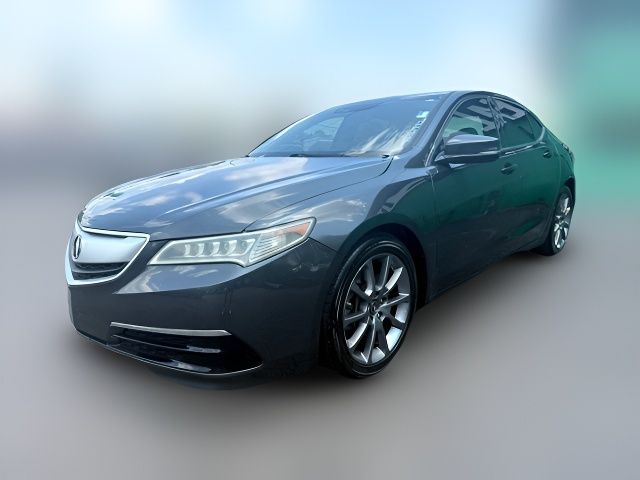 2015 Acura TLX V6 Technology