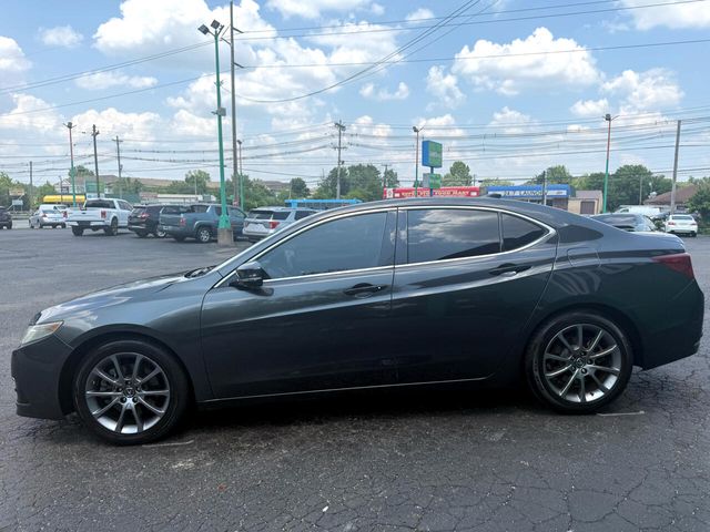 2015 Acura TLX V6 Technology