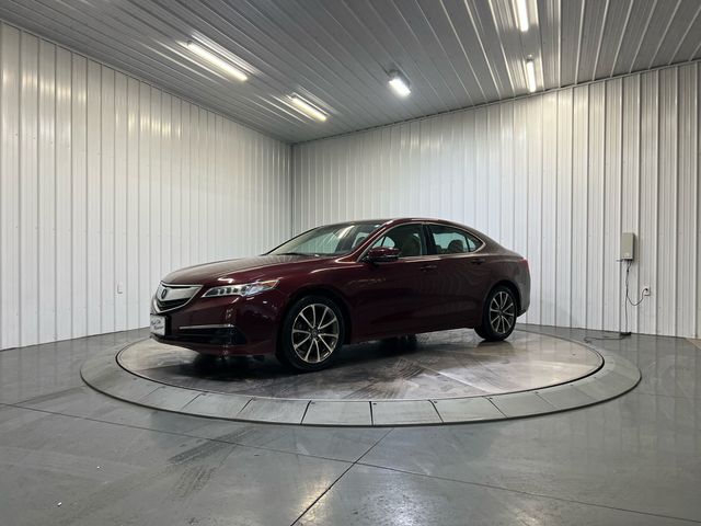 2015 Acura TLX V6 Technology