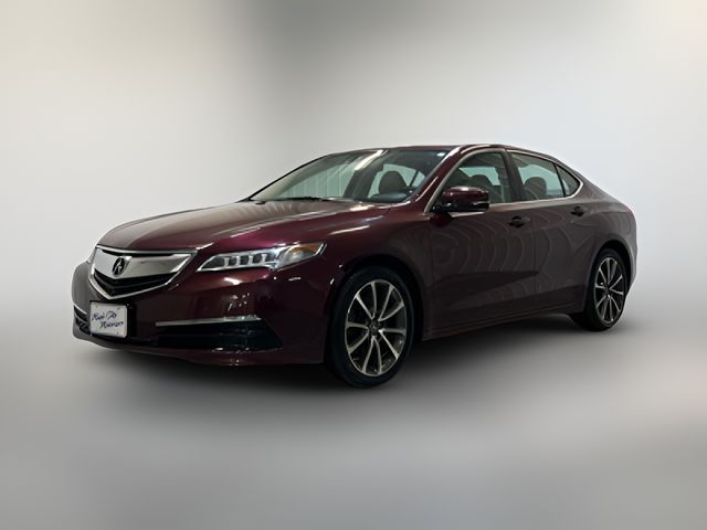 2015 Acura TLX V6 Technology