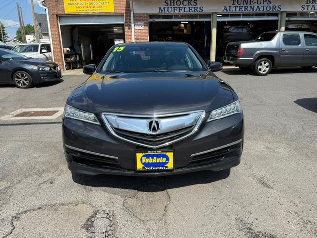 2015 Acura TLX V6 Technology