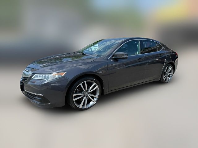2015 Acura TLX V6 Technology