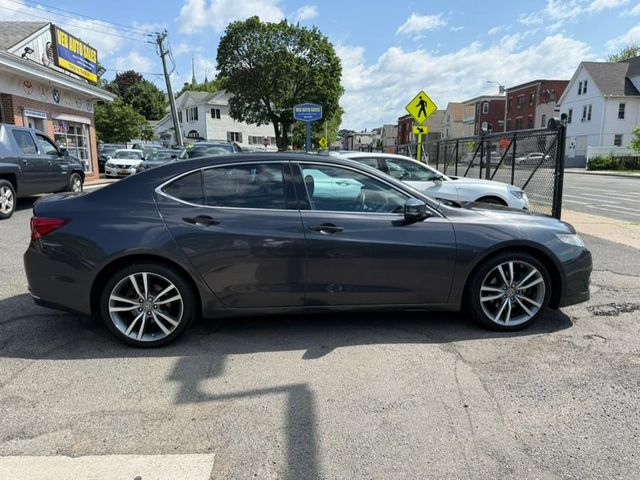 2015 Acura TLX V6 Technology