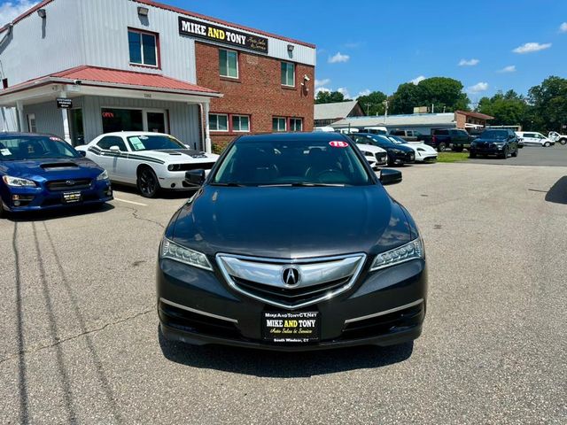 2015 Acura TLX V6 Technology