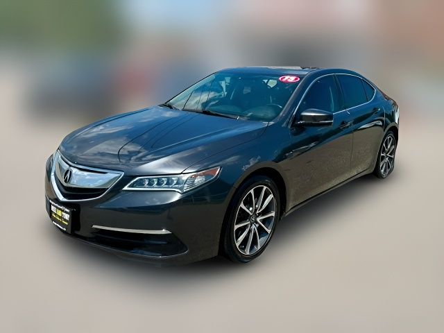 2015 Acura TLX V6 Technology