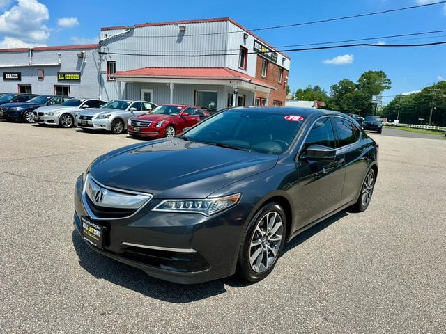 2015 Acura TLX V6 Technology