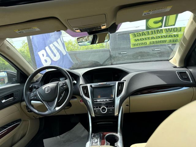 2015 Acura TLX V6 Advance