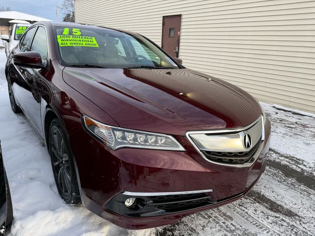 2015 Acura TLX V6 Advance