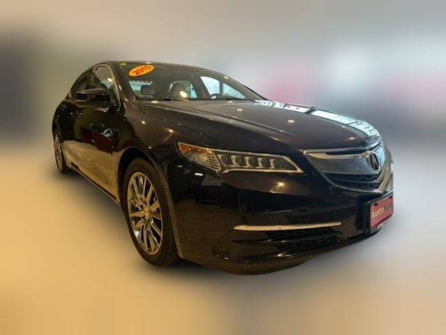 2015 Acura TLX V6 Technology