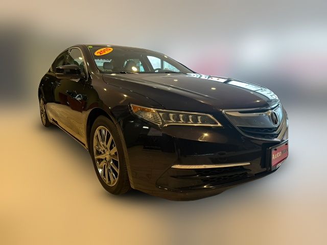 2015 Acura TLX V6 Technology