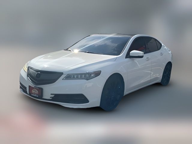 2015 Acura TLX V6 Technology