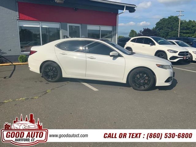 2015 Acura TLX V6 Technology