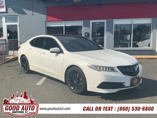 2015 Acura TLX V6 Technology