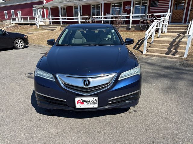 2015 Acura TLX V6 Technology