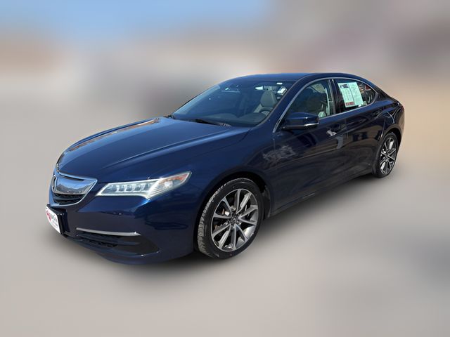 2015 Acura TLX V6 Technology
