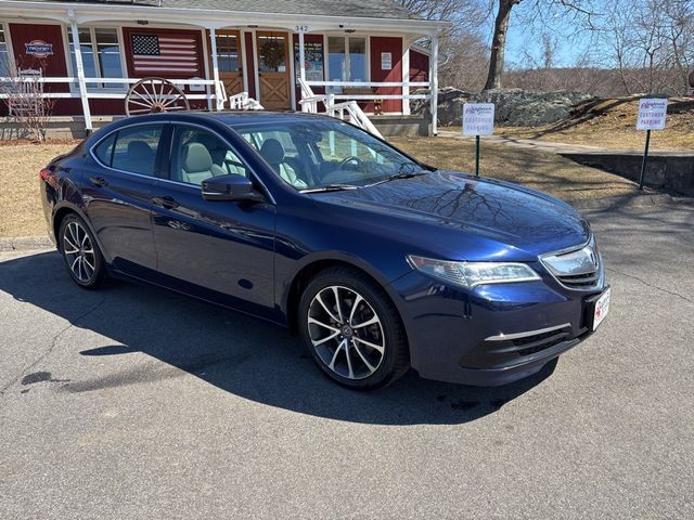 2015 Acura TLX V6 Technology