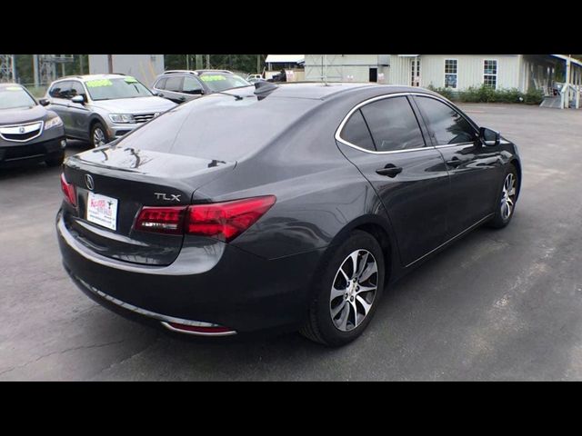 2015 Acura TLX Technology