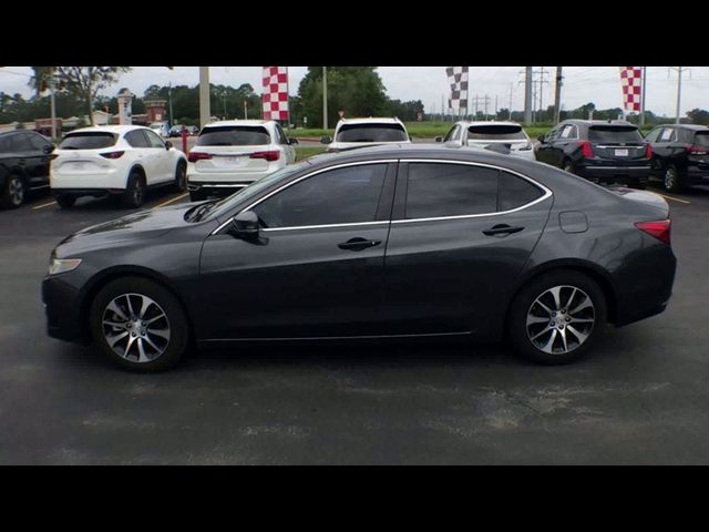 2015 Acura TLX Technology