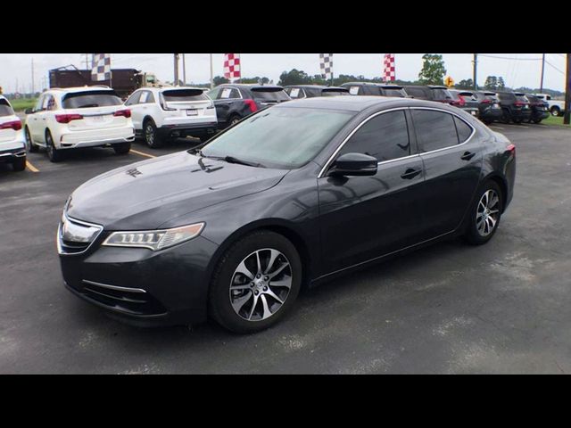 2015 Acura TLX Technology