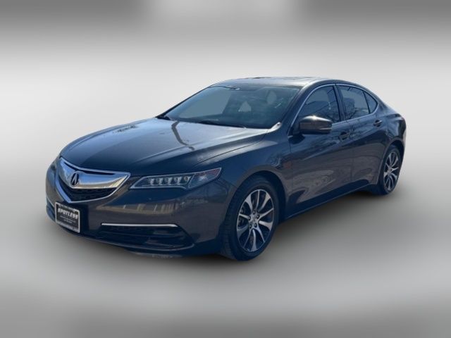 2015 Acura TLX Technology