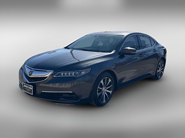 2015 Acura TLX Technology