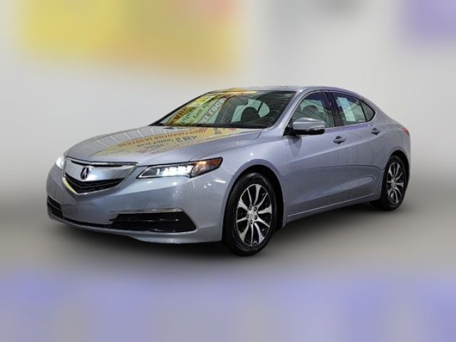 2015 Acura TLX Technology