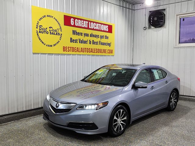 2015 Acura TLX Technology