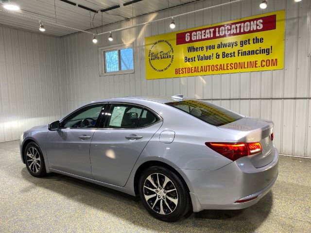 2015 Acura TLX Technology