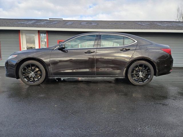 2015 Acura TLX V6 Technology