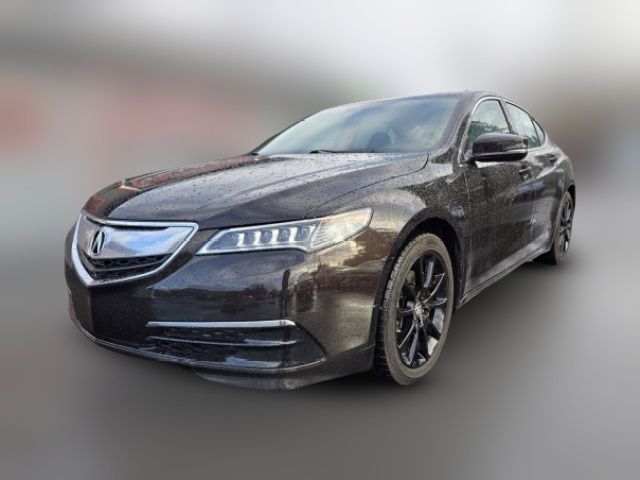 2015 Acura TLX V6 Technology