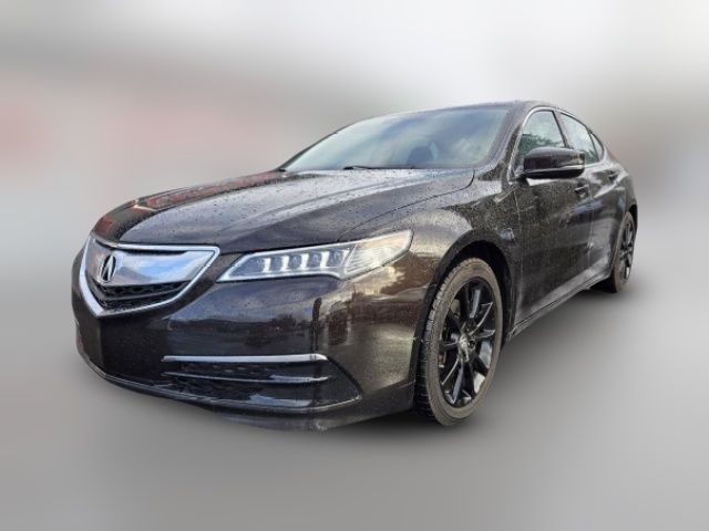 2015 Acura TLX V6 Technology