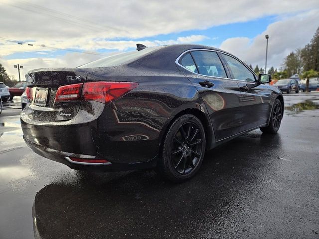 2015 Acura TLX V6 Technology