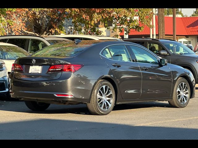 2015 Acura TLX Base