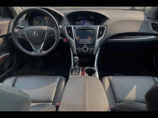 2015 Acura TLX Base