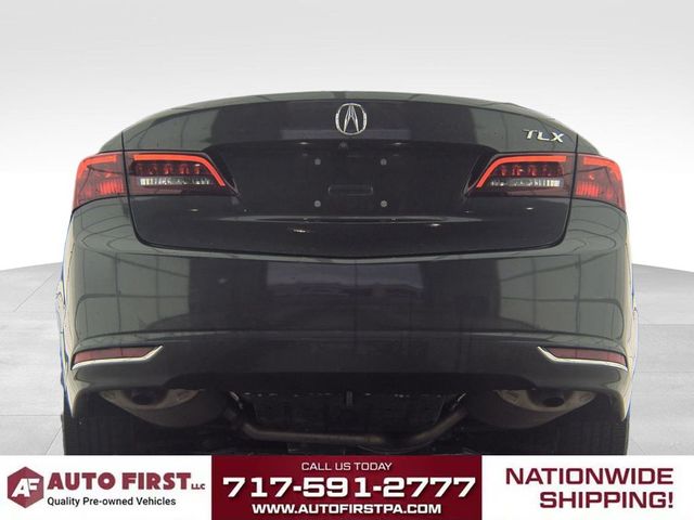 2015 Acura TLX Base